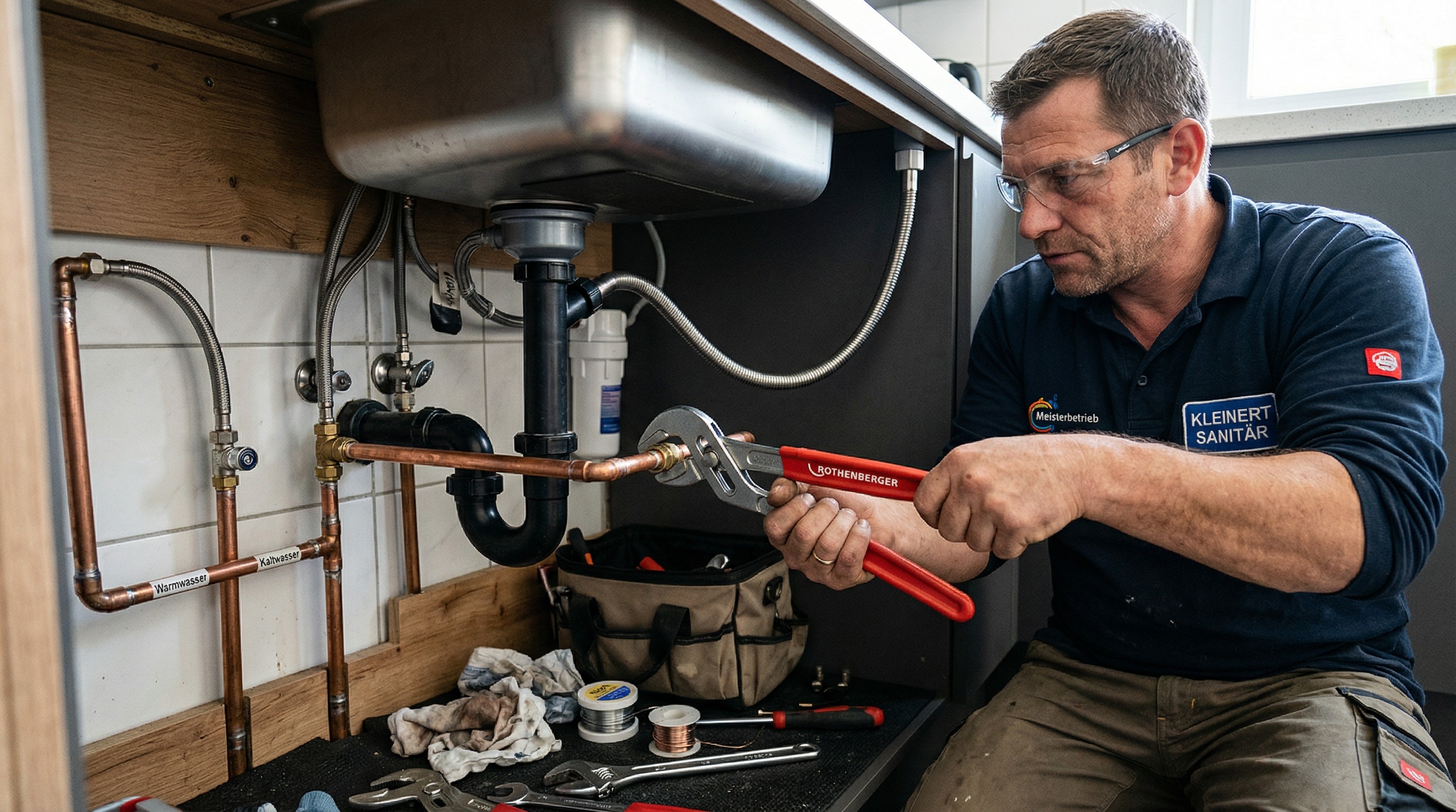 Heiko Sommer Installation u. Klempnerei – Sanitärinstallateur Radebeul